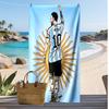 trabant Printed Beach Towel Quick Dry Soft TowelPortable Large Rectangular Beach Blanket for Travel Swimming Pool