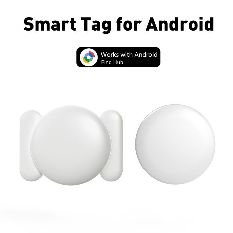 

Android Security Navigate Locator Google Find App Real Time Anti-Loss Smart Tag for Samsung Finder Home Item Tracker Suction Kit серый