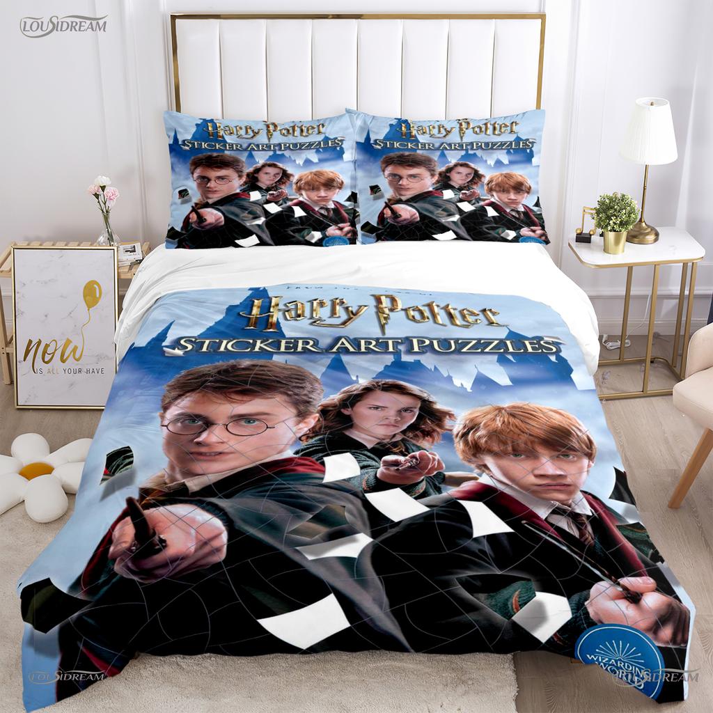 Comforter Magic Movie Tv Patt Halloween Comforter Bedding Sets Soft And S For Single/Double/Queen/King