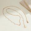 Accessories, Niche Design Sweet and Cool Imitation Pearl Necklace, Simple DIY Sequined Star Necklace