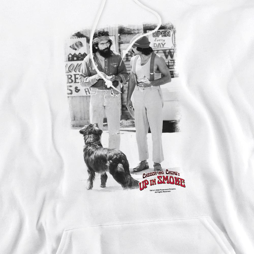 Cheech & Chong Mens Up In Square Hoodie