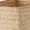 MUJI Seagrass Wickerwork Organizer 15cm Wide X 25cm Deep X 12cm 83411930 Basket, Large, Rectangular, Approx. High,