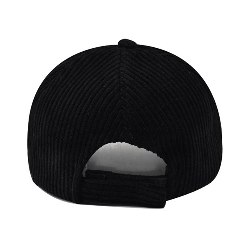 Northwood Sztruksowa solidna czapka z daszkiem dla mężczyzn damska czapka w stylu hip-hopowa męska czapka Famle Kpop wszystkie pory roku kości czapki taty