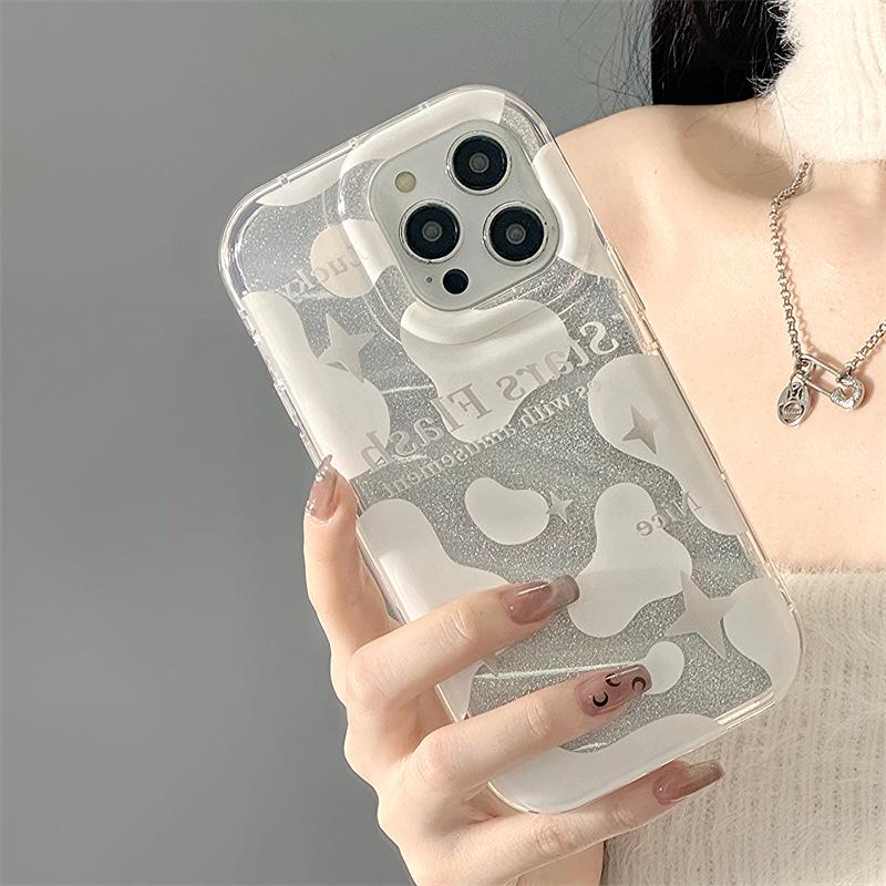 Zhitai Silicone Phone Case - Compatible with iPhone 11, 12 Pro Max, 13, 15, 16 - Pink Phantom Design with Bracelet.