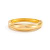 Ingemark Creative Smooth Irregular Geometric Open Cuff Bangles for Women New Trend Vintage Stackable Bracelets Couple Jewelry