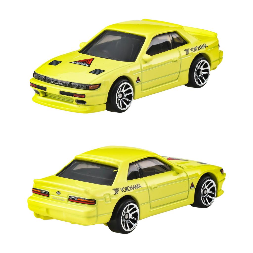Hot Wheels Fast Furious Theme Assortment Tokyo Drift Vehicle Ages & - Toys, 10-Car Box, 3+, Multi-Purpose, HNR88-986M