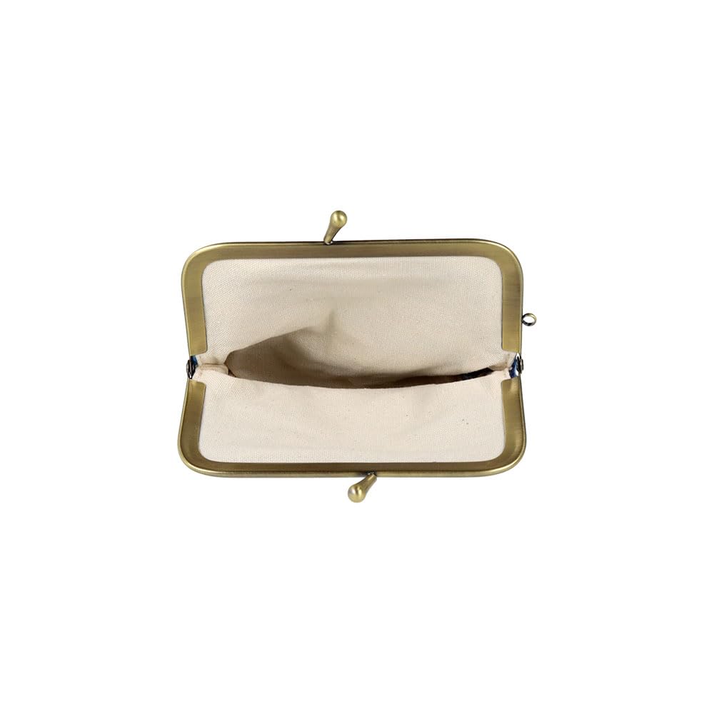 Stationery Snoopy Merchandise Mini Pouch with Clasp and Tatami Heart S2337576 Sun-Star Embroidery, Design,