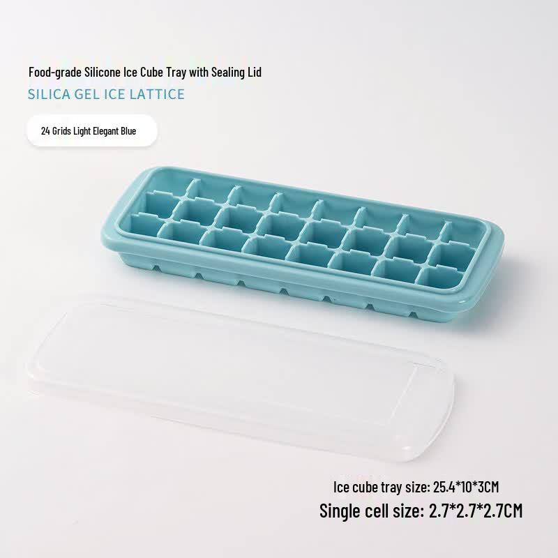 Food Grade Silicone Ice Cube Tray
