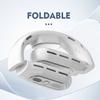 Foldable Design Portable Neck Fan Digital Display USB Charging Fan Neck Cooling Fan  Outdoor Travel