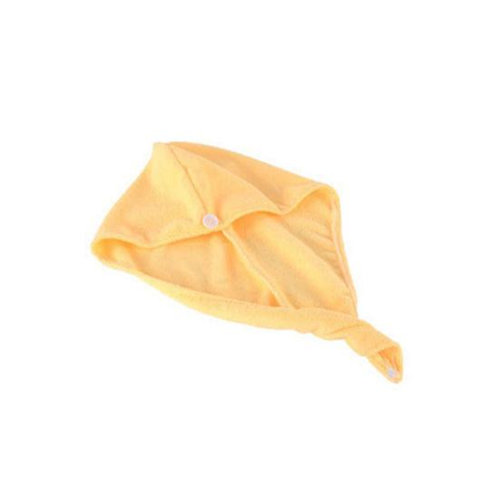 Super absorpční kšiltovka na ručník z mikrovlákna Rychlosuchá čepice do sprchy pro sušení vlasů