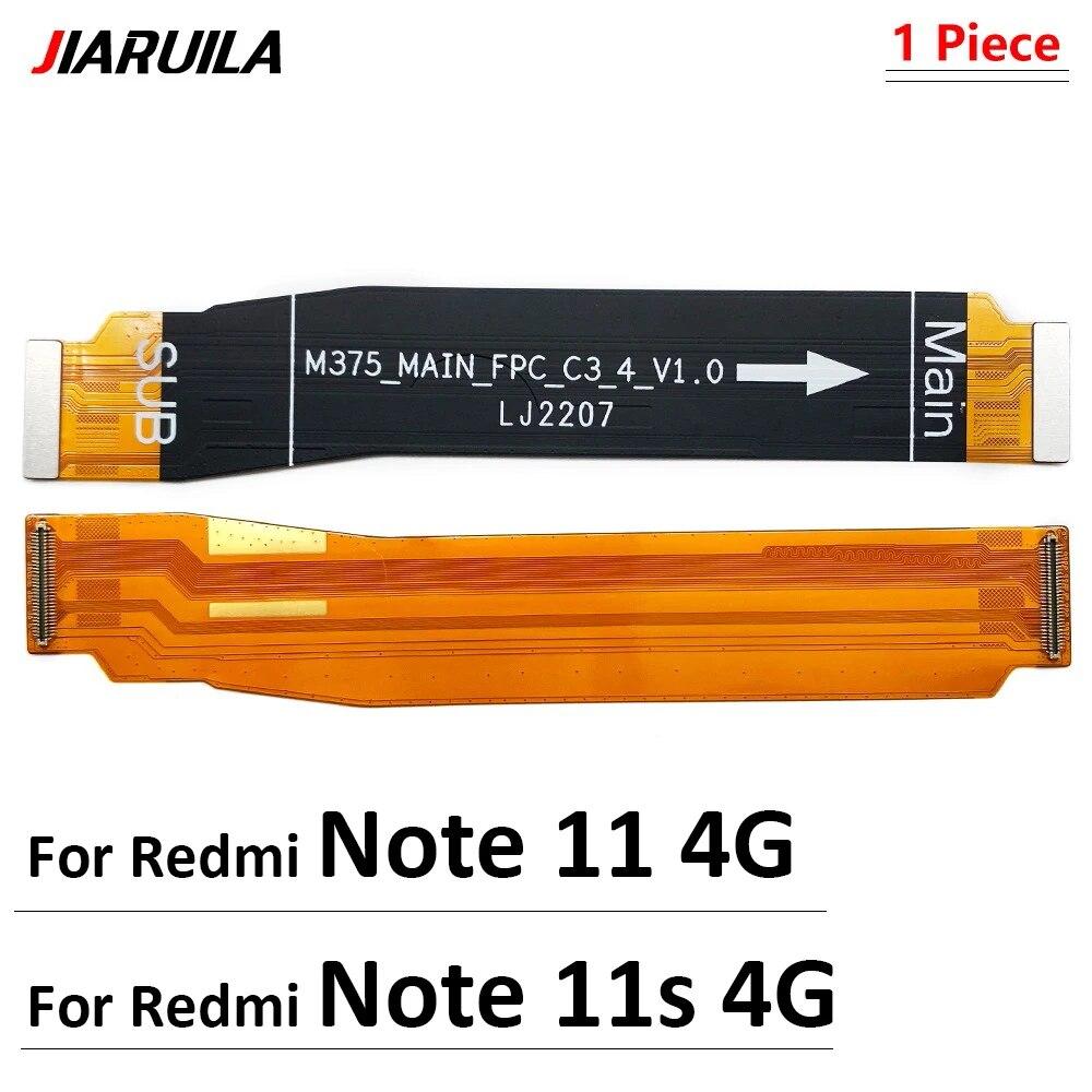 For Xiaomi Redmi Note 10 10s 11 11s Pro 4G 5G Main FPC LCD Display Connect Mainboard Main Board Flex Cable