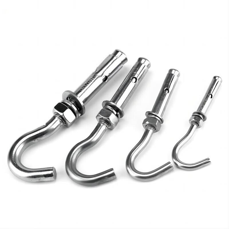 304 Stainless Steel M12 Expansion Hook Anchor