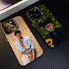 Singer B-Bad B-Bunny Phone Case For iPhone 16 17 15 14 12 13 Pro Max Black Color Shockproof Cover