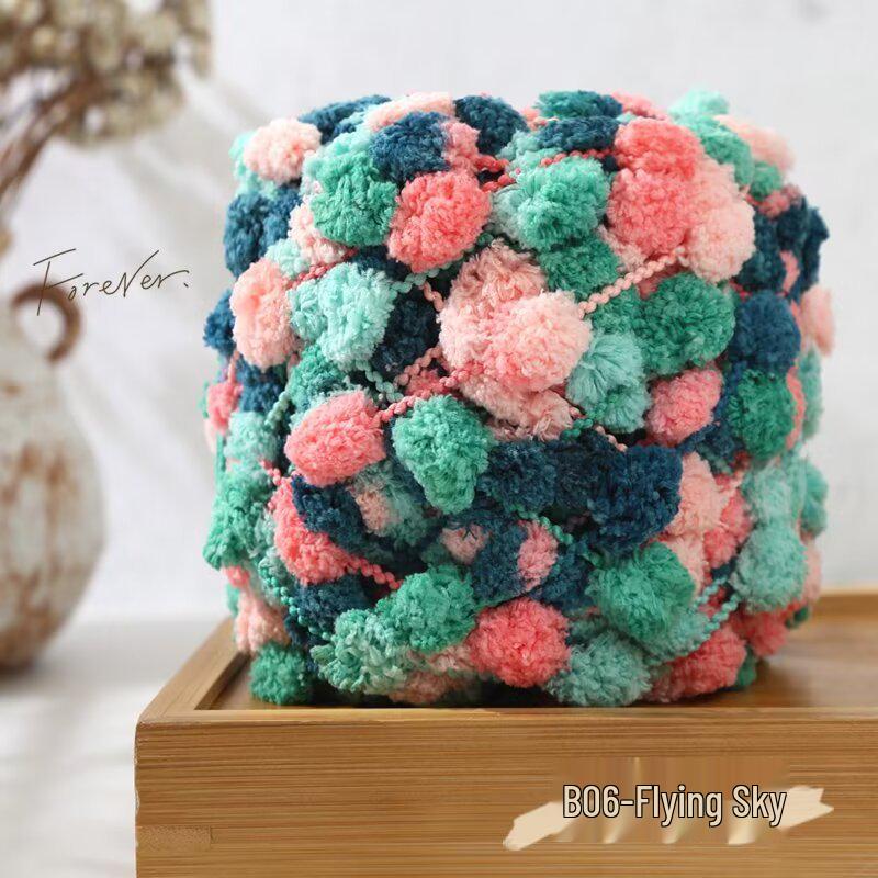 100g Small Snowball Yarn - Perfect for DIY Hand Knitting: Scarves, Hats, Seat Cushions, Blankets, Crochet Projects