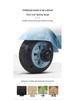 Rechargeable Children's Electric Motorcycle Tricycle: Panda Design for Boys & Girls