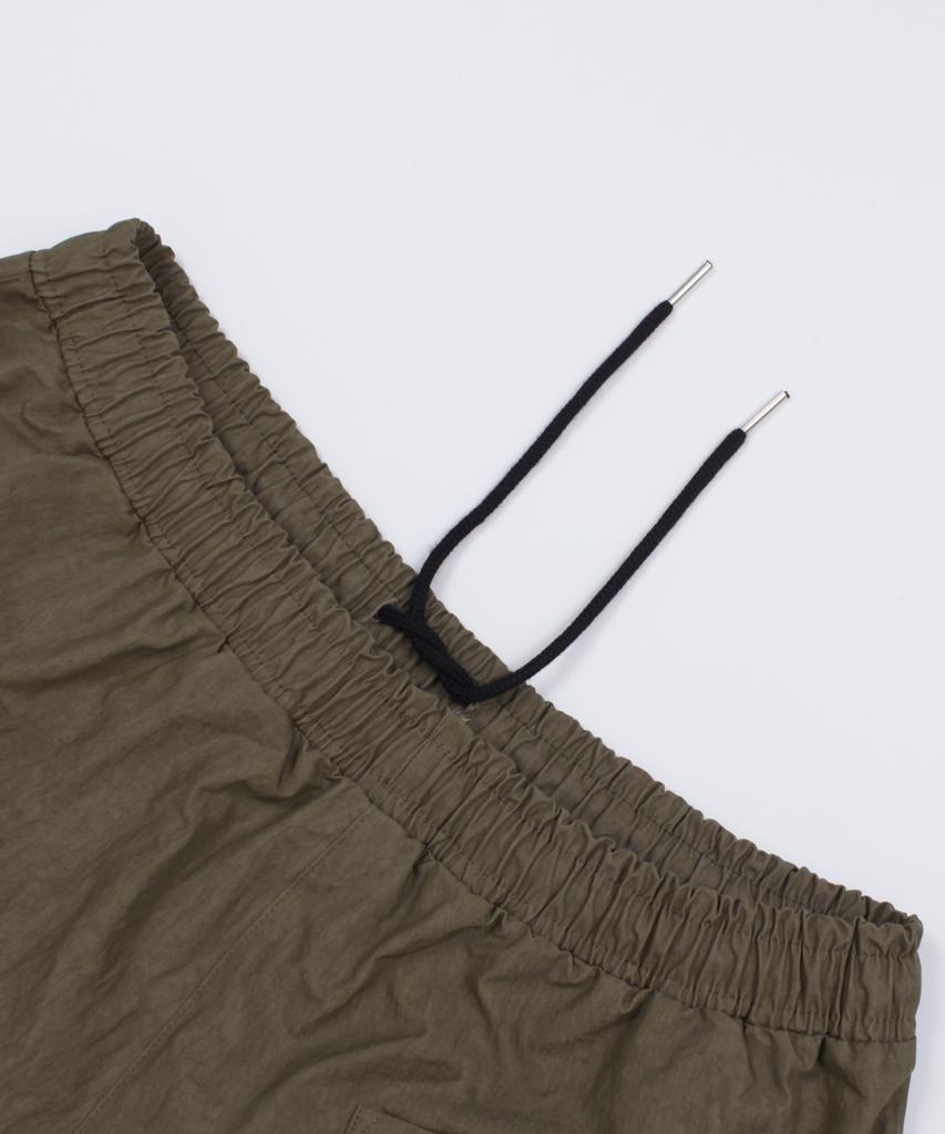 CAMEL WORK Vintage Nylon Parachute Pants (Khaki)