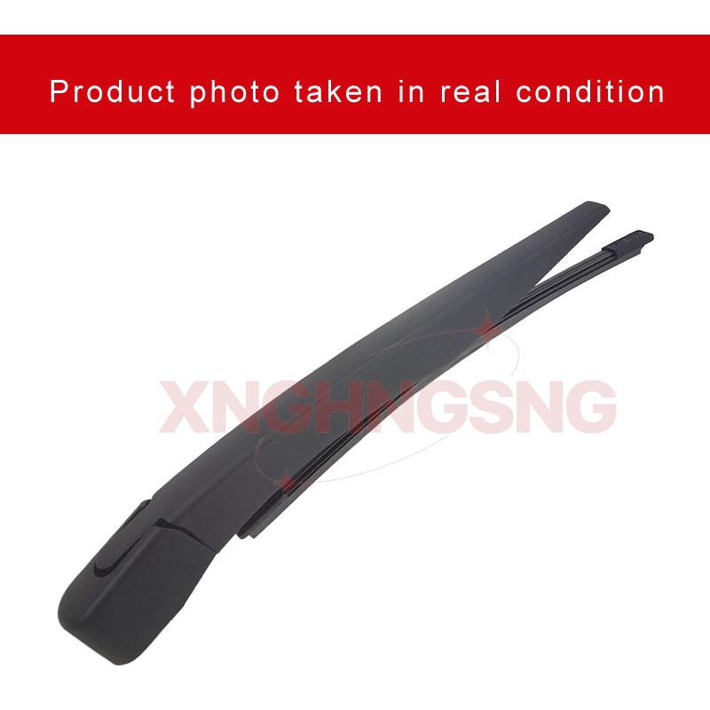 Premium Natural Rubber Boneless Rear Windshield Wiper for Assembly for BYD Seal U/Song Plus EV