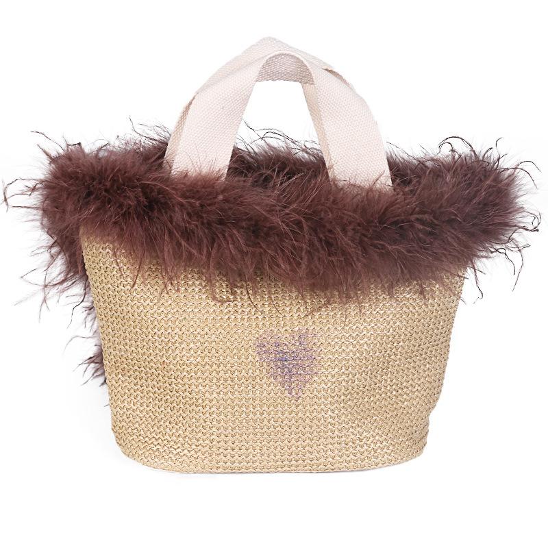 2 Yards Straußenhaar Oberstreifen Farbige Federstreifen Performance Tanzkleidung DIY Dekorative Materialien Bekleidungszubehör