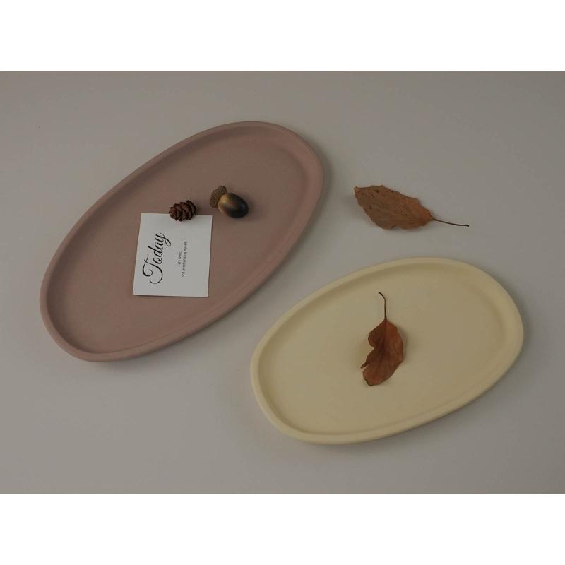 DIY Crystal Oval Trays Silicone Molds Unique Storage Dish Resin Molds Birthday Gifts Rolling Tray Mold DIY Plate Molds