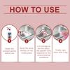 Foam Cleaning Mold Remover Spray Tile Walls Bathroom Silicone Multi-Purpose Cleaning Mold Remover Spray