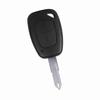 2 Buttons Not Uncut Blank Car Key   Case for   [Remote Key Replacement]