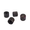 4Pcs Nonslip Guitar Potentiometer Control Knobs Replacement Volumes Tone Dome Top Knobs for Electric Guitar & Bass Part