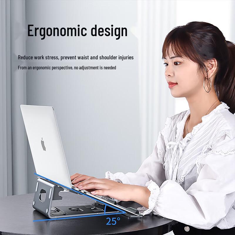 Pai Fan Aluminum Vertical Laptop Stand