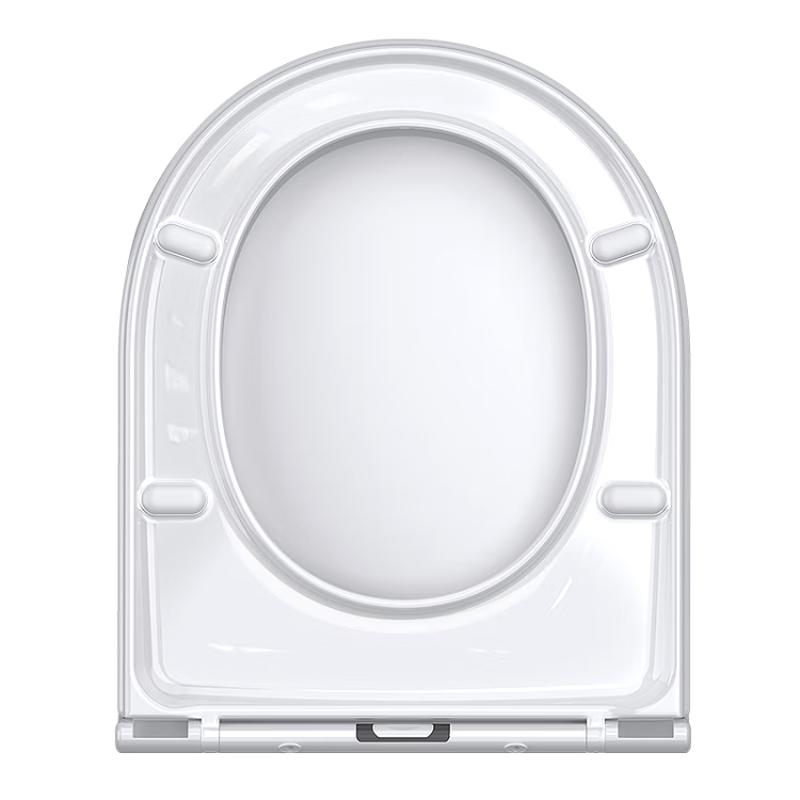 Hailead Universal Thickened Soft-Close UF Toilet Seat