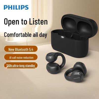 Philips TAQ2000 Wireless Bluetooth Ear-Clip Earphones
