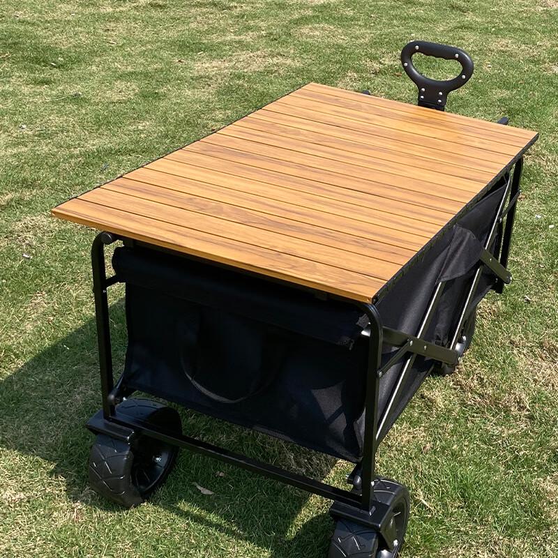 Outdoor Camping Cart Table Board