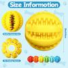 OEM ODM Tough Durable Natural Rubber Teeth Cleaning Interactive Ultra Pet Dog Chew Ball Toy