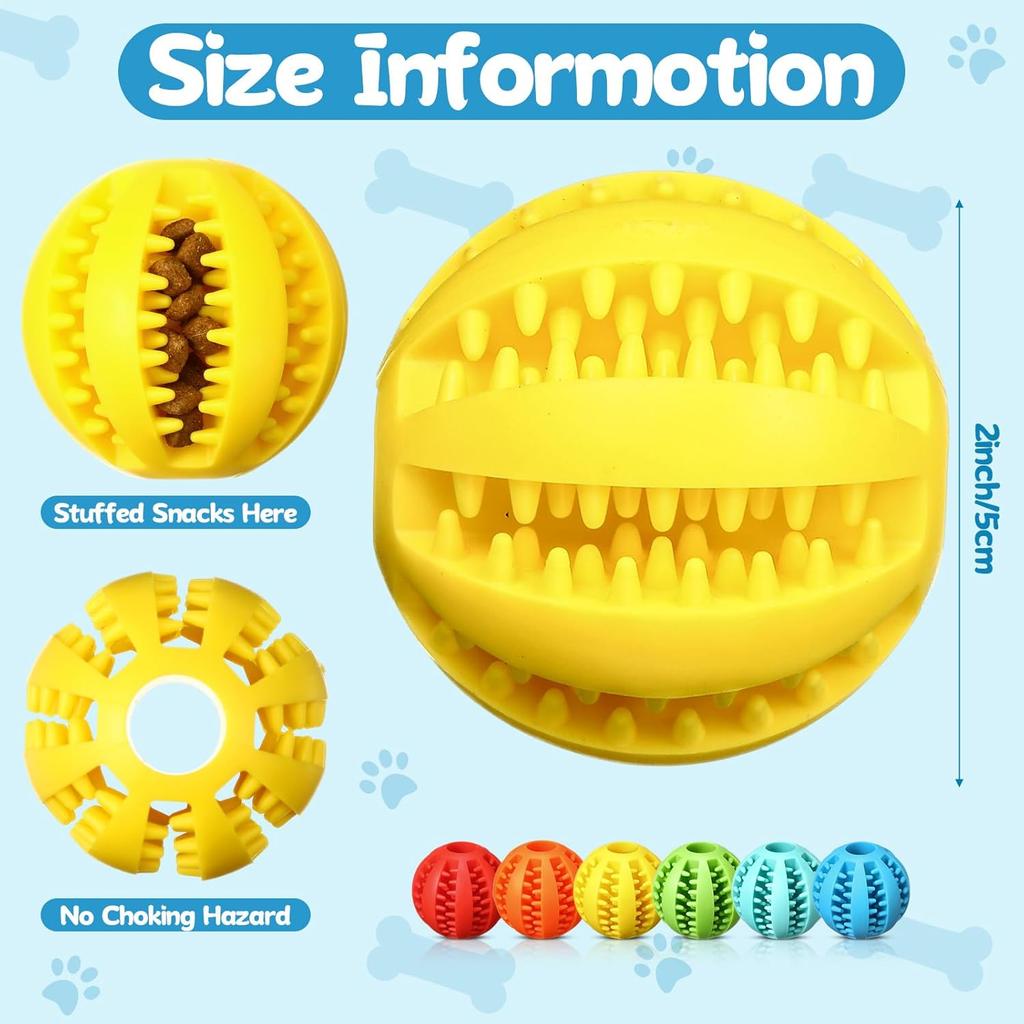 OEM ODM Tough Durable Natural Rubber Teeth Cleaning Interactive Ultra Pet Dog Chew Ball Toy
