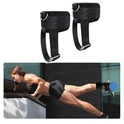 1 Coppia Tibialis Trainer Cinghie per Piede Attacchi per Manubri Manubri a Peso Regolabile Cinghie per Caviglia Attrezzatura Fitness per Allenamento