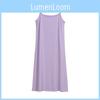 Elegantes Damen Bodycon Tunika Kleid Hoher Qualität Nahtlos Mit Spaghettiträgern