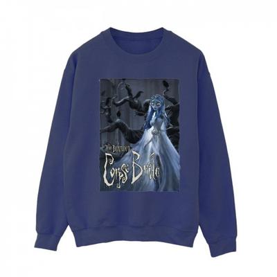 Corpse Bride Womens/Ladies Wedding Gown Poster Sweatshirt