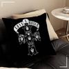 Rock Music Band G-Guns N Roses Decorative Room Aesthetics Pillow Case Home Decor Bedroom Sofa Bed Couch Pillow Cover 45X45