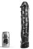 AB19 Drag All Black Dildo 29 X 7.5cm - All Black - XL Dildos - Width + 6cm