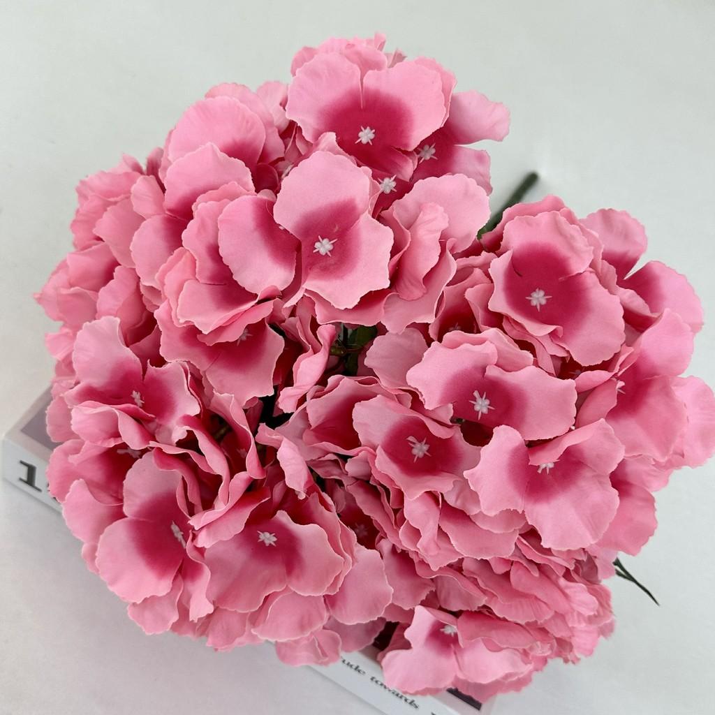 Plants Simulated Hydrangea Wedding Hotel Restaurant Decoration Ornament Desktop