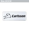 AAVV1 Car Aluminum Sticker Emblem Badge Decals Accessories For Mercedes-Benz A/B/GLA/CLA Smart AMG W108 W124 W126 W140 W168 W169 W176
