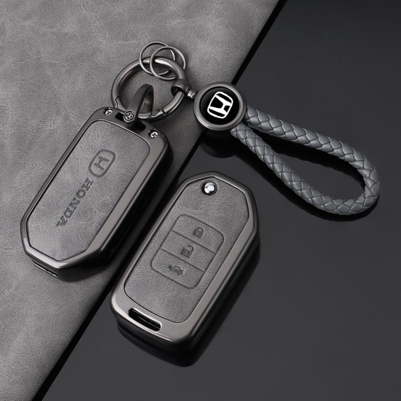 Car 2/3 Buttons Flip Key Case Cover Shell For Honda Civic Accord City Odyssey CR-V XR-V HR-V Vezel Jade Jazz Crider Accessories