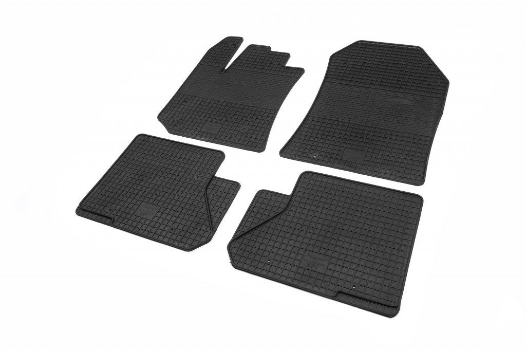 

Rubber mats (4 pcs, Polytep) for Dacia Lodgy 2012-2022