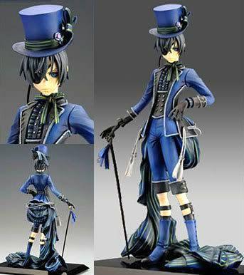 [USED] Black Butler Ciel Phantomhive STATIC ARTS Figure