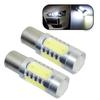12-24V 2pcs White Car Truck LED Turn Signal Light Bulb 1156 7506 1156A P21W BA15S
