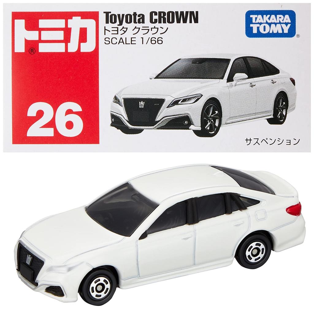 Tomica Toyota Crown TOMICA14341 č.26 (Box)