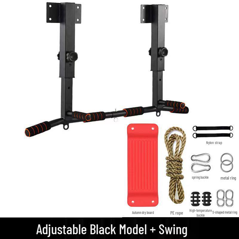 Wall Mounted Thickened Pull-Up Bar for Indoor Fitness