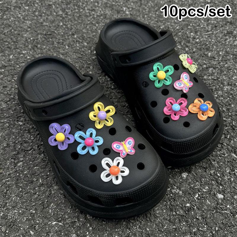 

1 набор жемчужная ракушка морская звезда украшение для обуви с отверстиями пряжка для обуви 3D аксессуары для обуви с отверстиями DIY обувь цветочные аксессуары