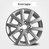 Compatible with 15-17 inch Volkswagen Sagitar and Magotan Aluminum or Steel Wheel Rims, Hub.