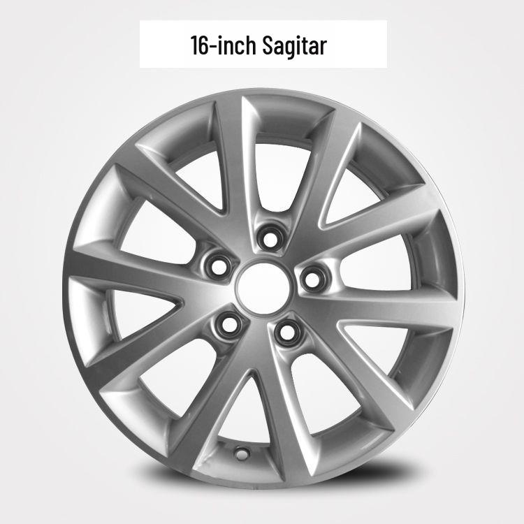 Compatible with 15-17 inch Volkswagen Sagitar and Magotan Aluminum or Steel Wheel Rims, Hub.