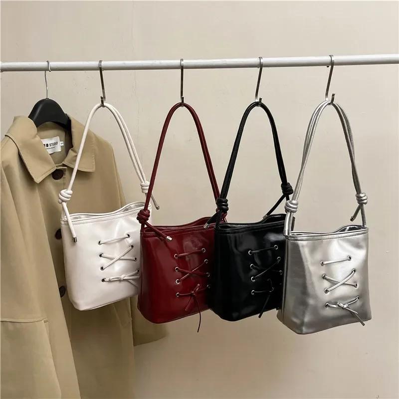 Large Capacity Women's Tote Bag  Versatile Texture  Single Shoulder  Crossbody Bag  Elegant  Pendular