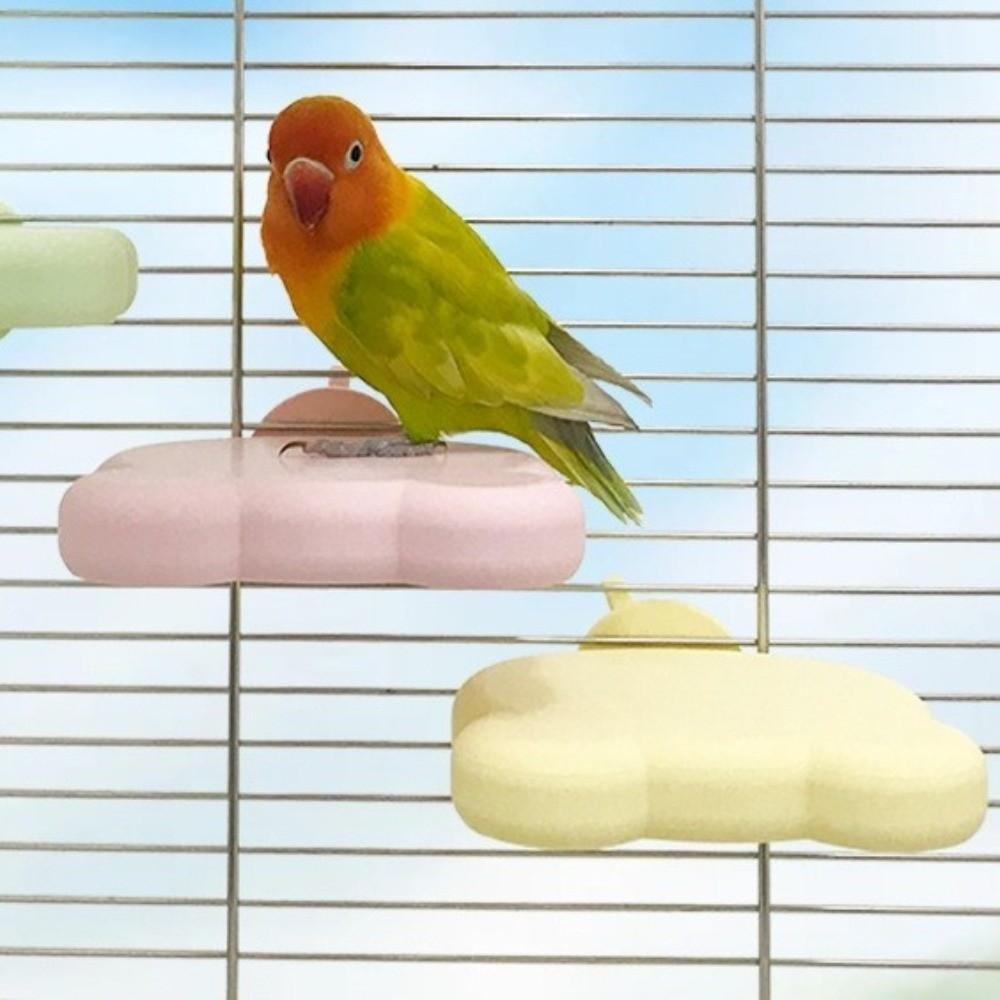 Detachable Pumice Parrot Stand Bite Resistant Wear Resistant Bird Resting Platform Tooth Grinding Claw Grinding Stand Habitat
